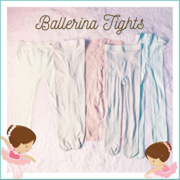 Bloch Other - Ballerina Dance Tights Pink & Light Pink Dancewear